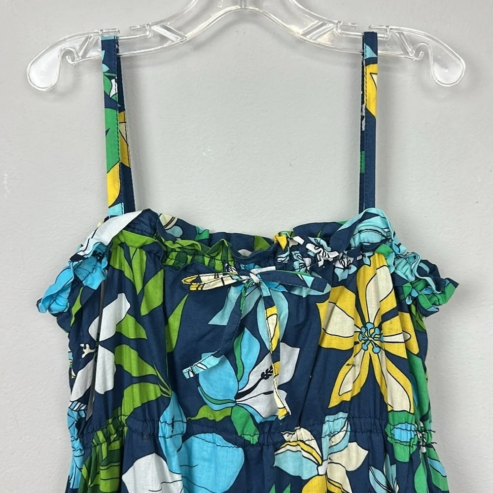 Gap Girl’s Tropical Floral Dress Sz XXL/14
